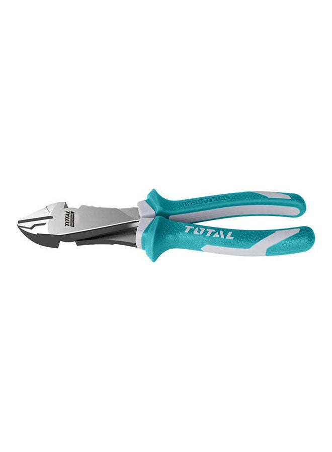 TOTAL Tools Heavy-Duty Diagonal Cutting Pliers 7/180Mm - Tht27716 Blue - Image 1