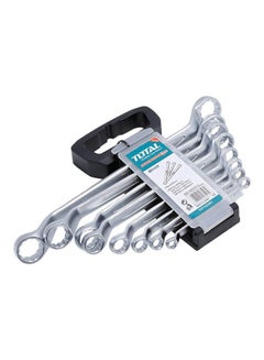 TOTAL Tools Offset Ring Spanner Set Tht102481 Silver 