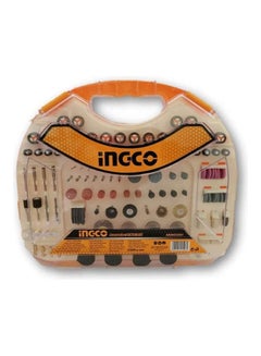 INGCO Accessories 250 Pieces For Small Parts Mini Drills Type Dremel Multicolour  - Image 1