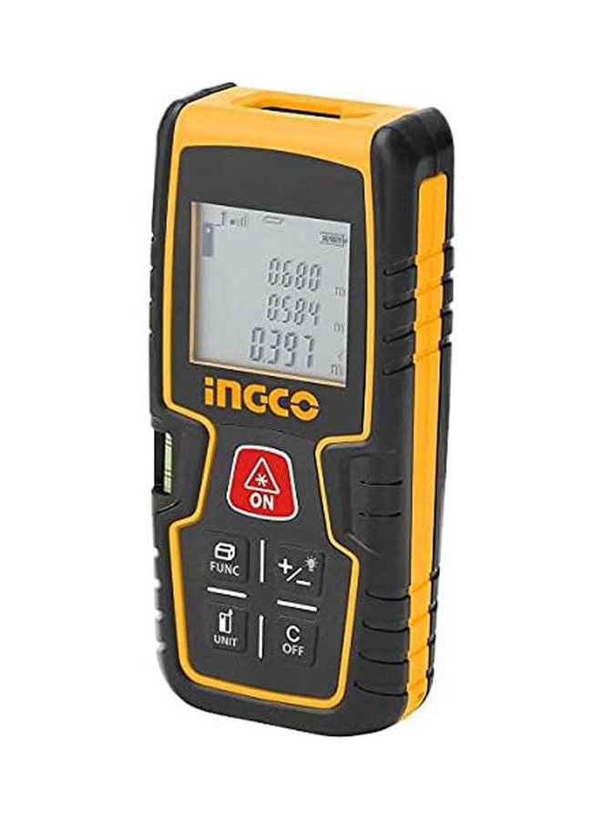 INGCO Meters Distance Meter Yellow 40mm 