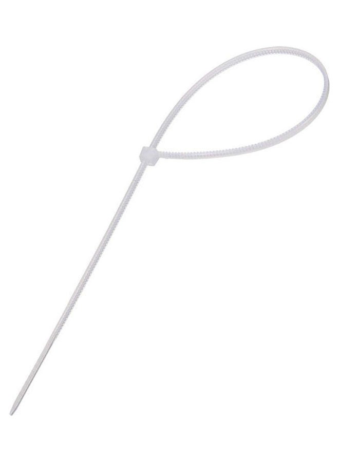 ماركة غير محددة Cable Tie Bag 100Pcs White 300mm 