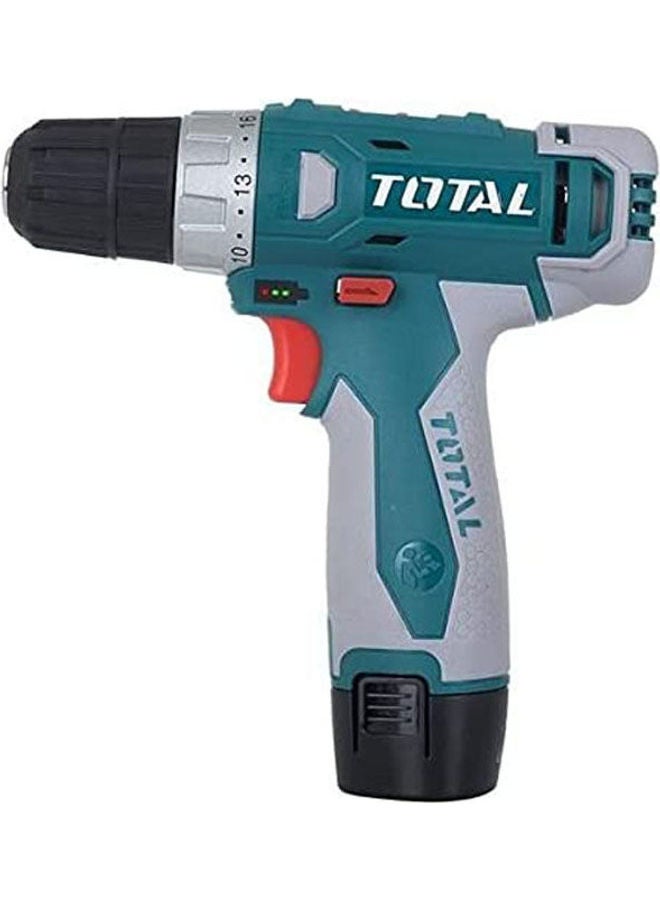 Drill Unscrew And Connect Extra Battery Total Tdli228120 Green