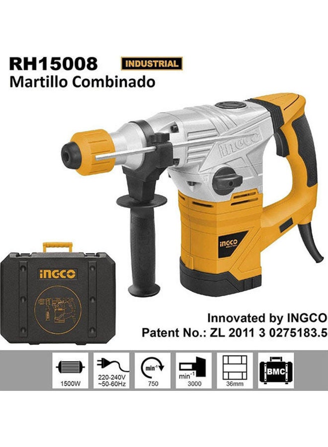 INGCO Drills Orange 36mm - Image 2