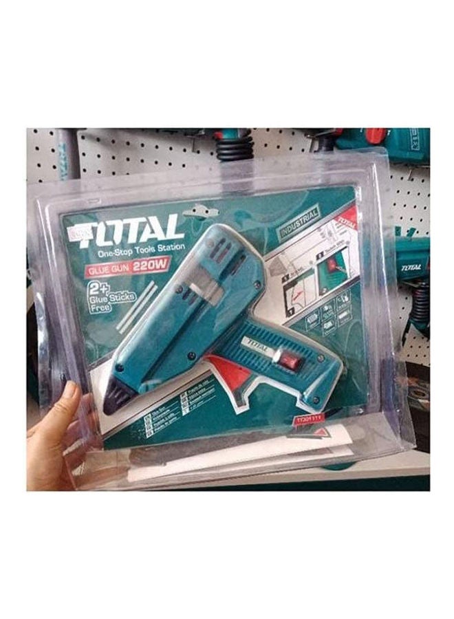 TOTAL Electric Wax Gun Item 4426 Green 11mm - Image 2