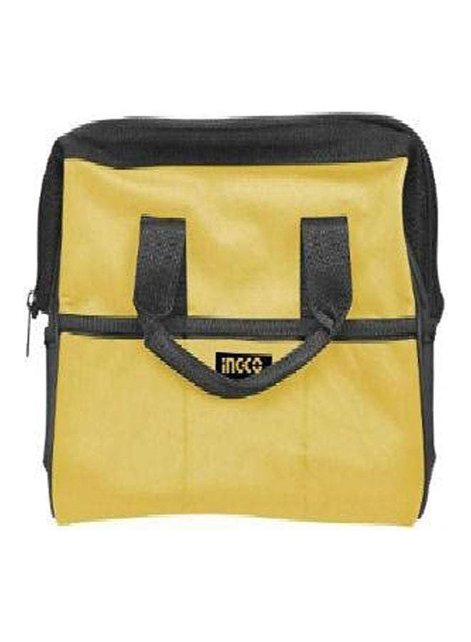 INGCO Htbg05 -Tool Storage Bag Yellow 13inch  - Image 1