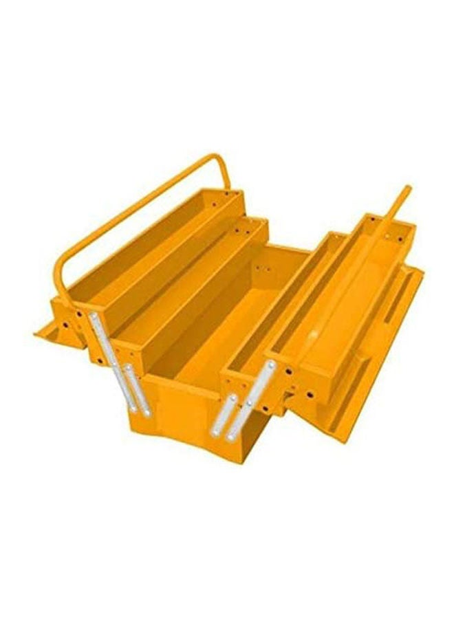 Htbo2 Tool Box- Three Layers Orange