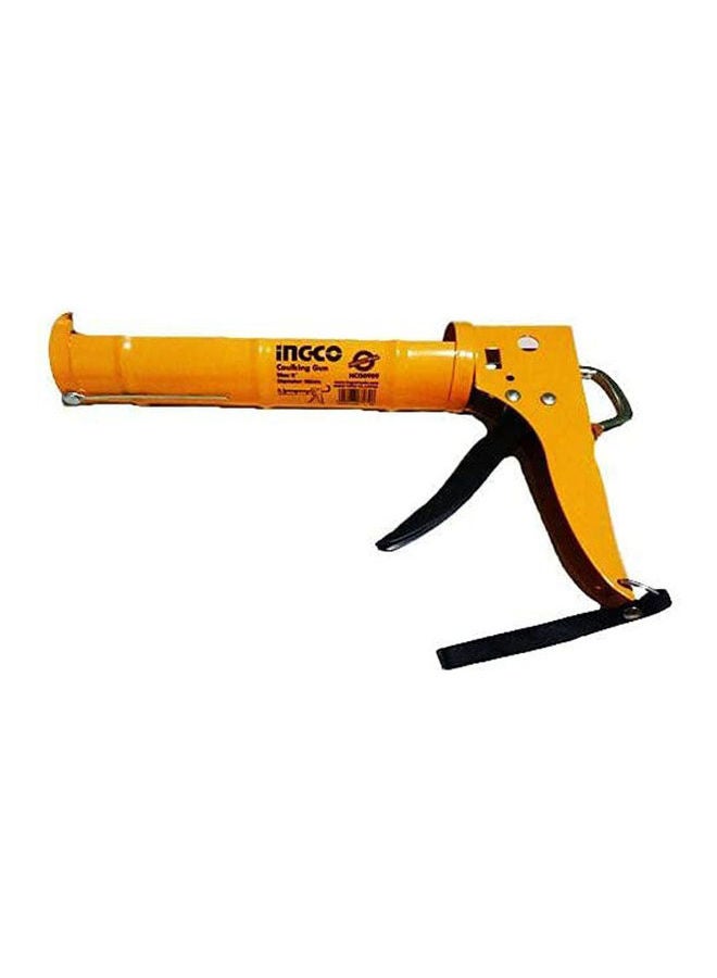 INGCO Hollowed Silicone Body Gun Orange 55mm  - Image 1