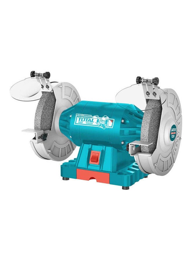 TOTAL - Tools Corded Electric Tbg35020 - Bench Grinders Blue - Image 1