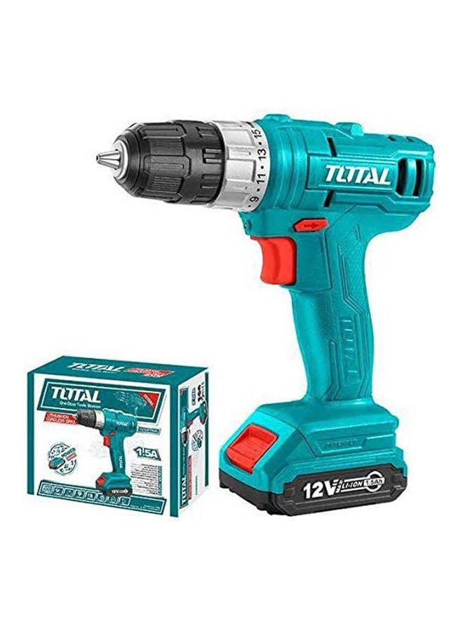 TOTAL - Tools Battery Tdli1211 - Brad Nailers Blue - Image 1