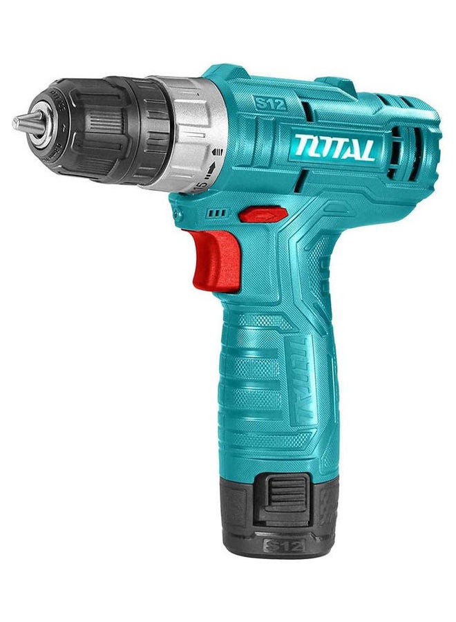 TOTAL - Tools Battery Tdli1241 - Brad Nailers Blue - Image 1