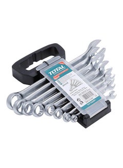 TOTAL Tools Combination Spanner Set Tht102281 Silver  - Image 1