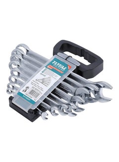TOTAL Tools Combination Spanner Set Tht102281 Silver  - Image 2