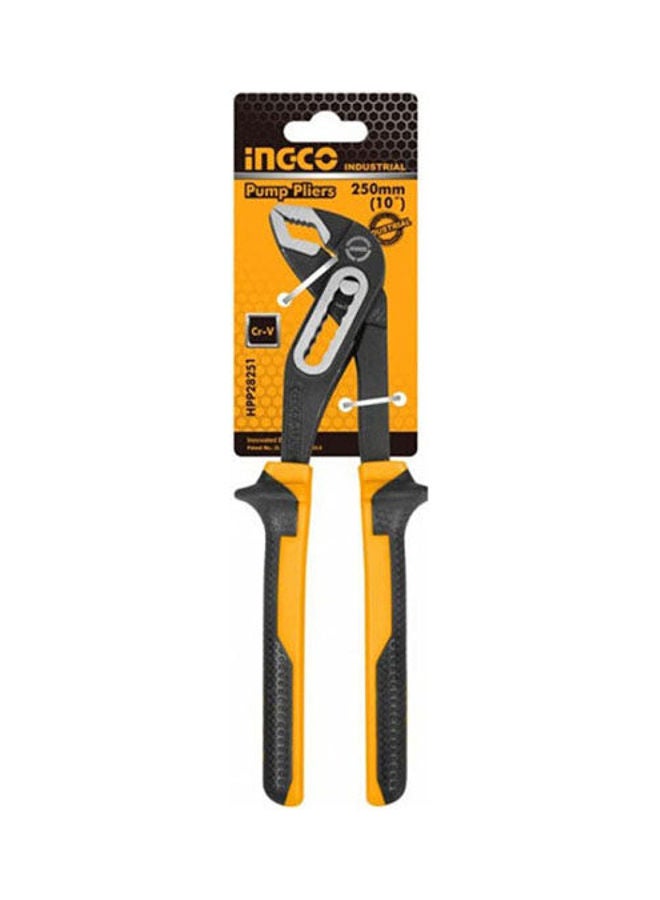 INGCO Hpp28251 Heavy Duty Pump Pliers Multicolour