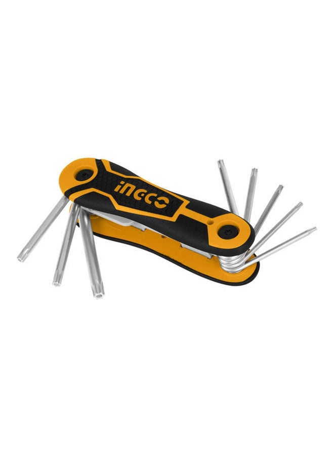 INGCO - Hhk14083 Torx Key Set 8 Piece Multicolour - Image 1