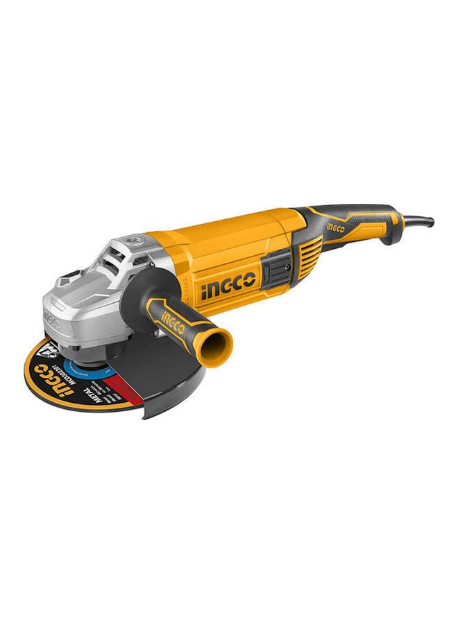 INGCO Ag24008 Angle Grinder Orange