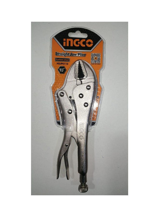 إنجكو - Hsjp0110 Straight Jaw Pliers Silver - Image 1