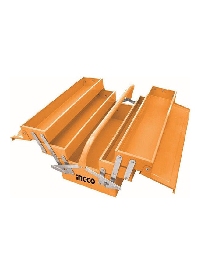 إنجكو Htb03 Steel Tool Box Orange 40mm 
