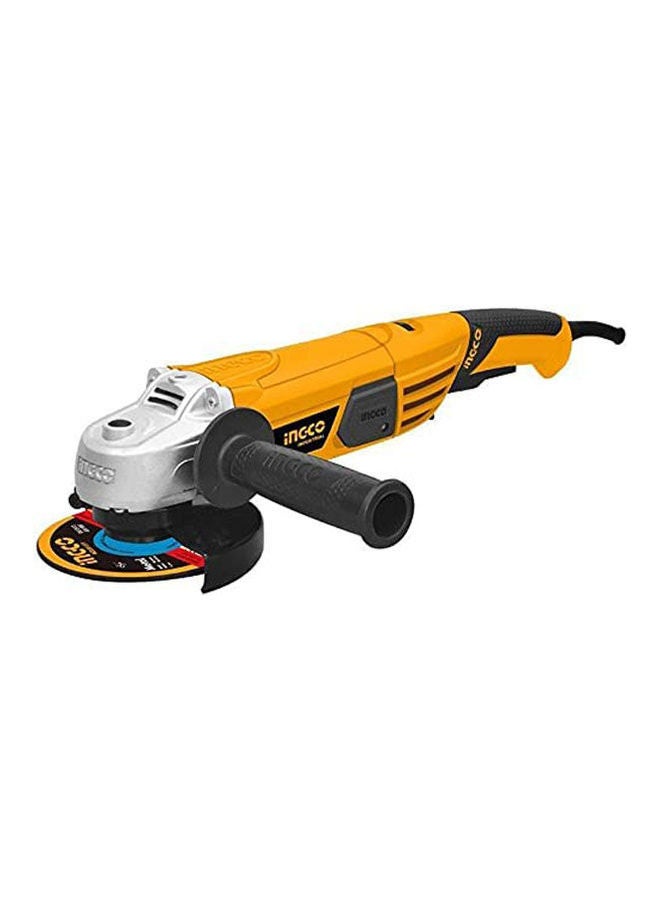 إنجكو Ag12008 Angle Grinder Orange