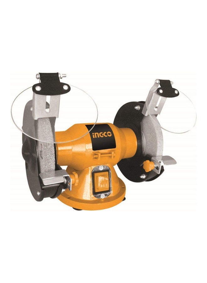 INGCO Bg61502 Bench Grinder Orange 