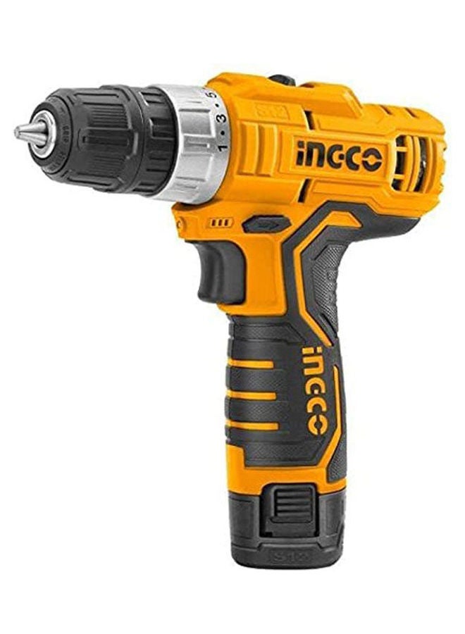 INGCO Cdli12325- Cordless Screwdriver Orange 