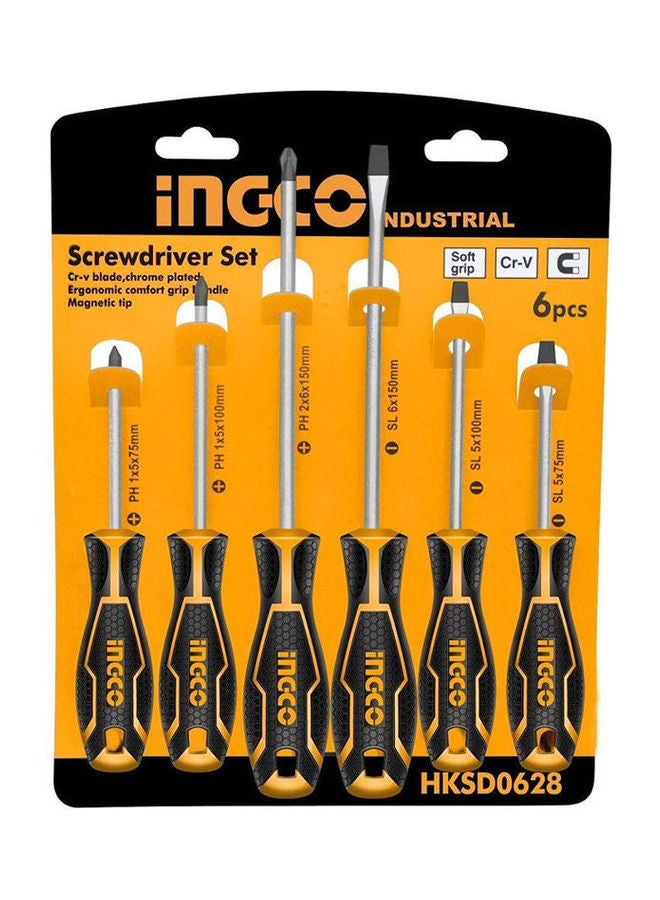 INGCO Box Spanners Hksd0628 Orange 