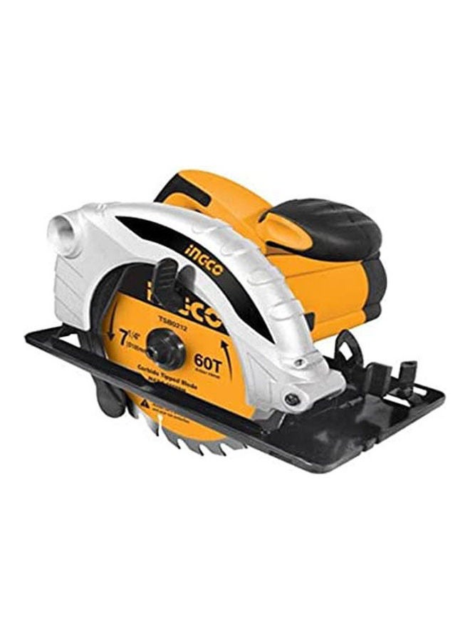 INGCO Corded Electric Cs1858 - Saws And Cutters Orange