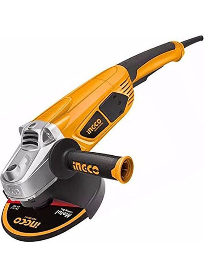 INGCO Cordless Electric Ag12008 - Grinders Yellow