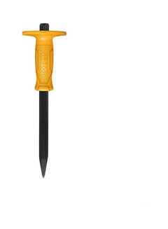Hcc0841016 Pointed Chisel With Rubber Handle Multicolour 10inch