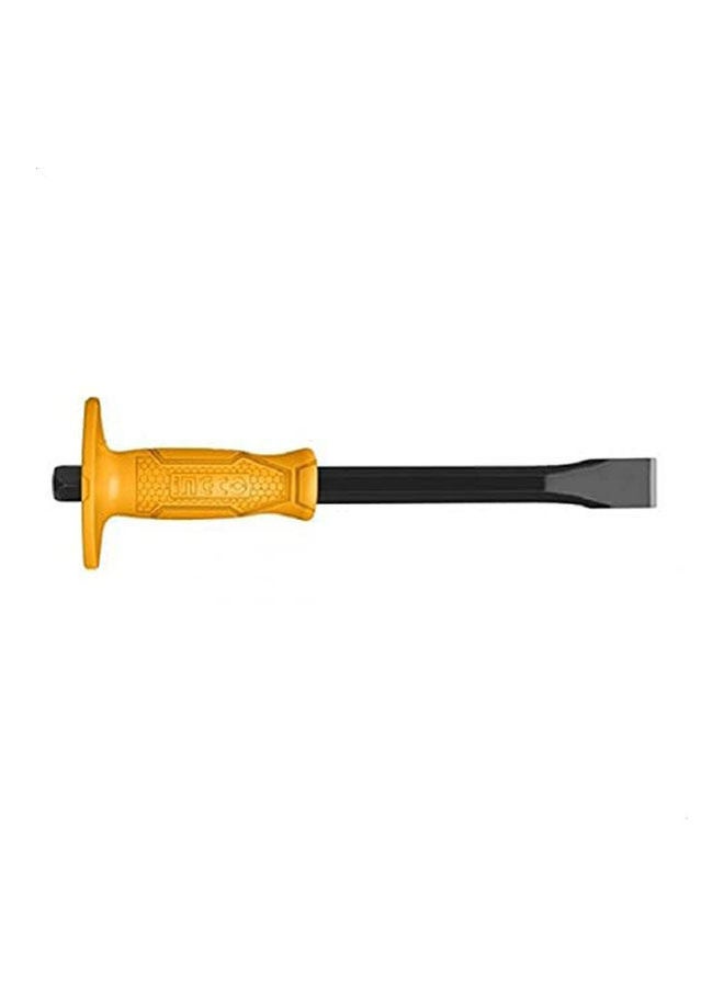 INGCO Hccl022412 Chisel With Rubber Hand Multicolour 12inch 