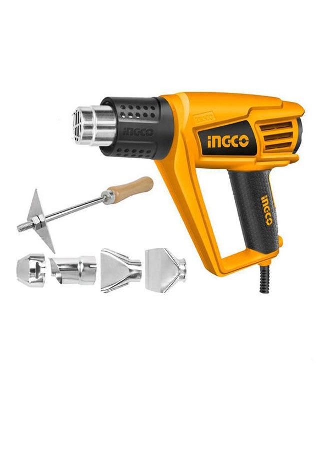 INGCO Hg20008.1 Electric Heat Gun Orange 