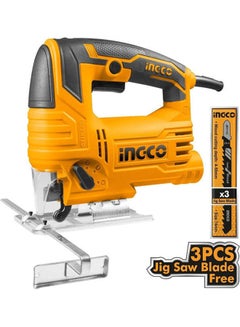 57028 Jig Saw With 3 Blades And Variable Speeds Multicolour