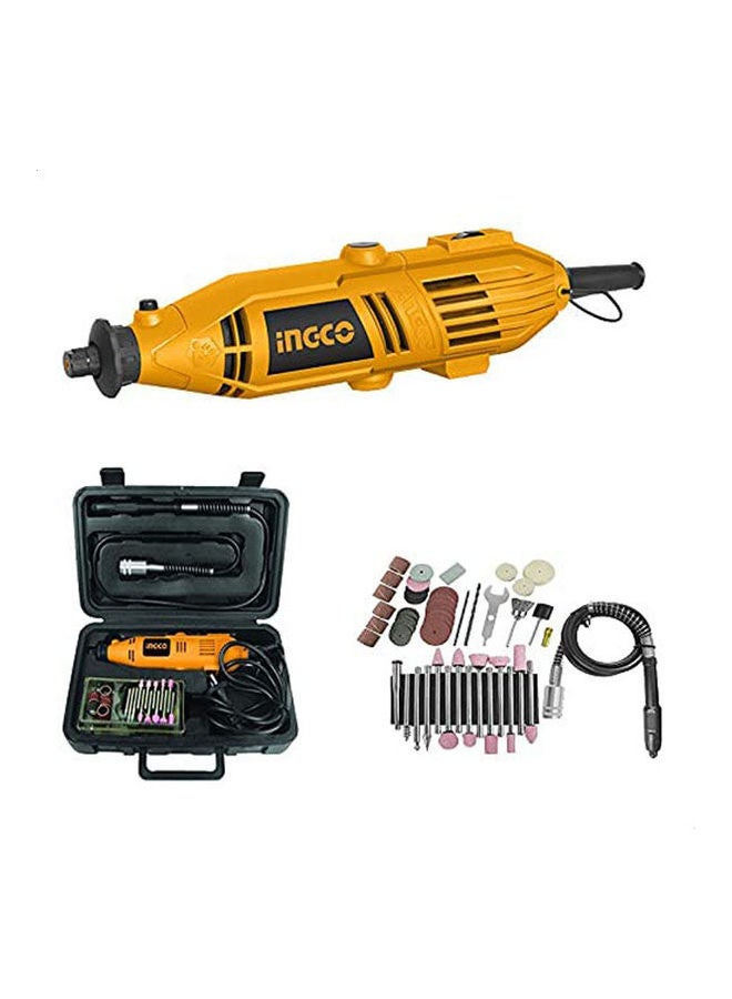 INGCO Mg1309 Mini Grinder Orange