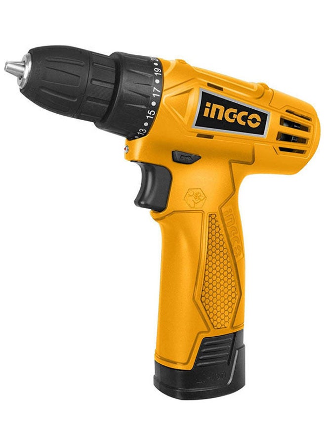 INGCO Cordless Drill Orange