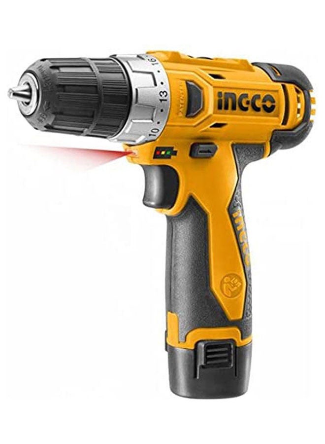 Li-Ion Cordless Drill Multicolour 10mm