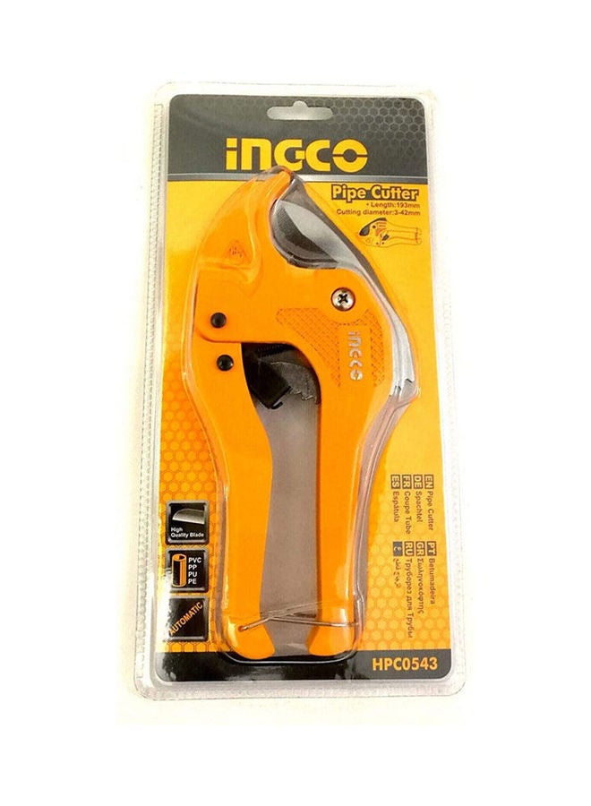 INGCO Pipe Cutter Orange 3mm 