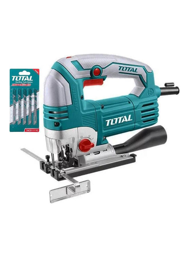 TOTAL - Jigsaw 800 W 5 Weapons Model Ts2081356 Blue - Image 1