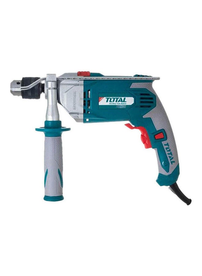 TOTAL Metal Drill Casing 13 Mm 1010 Watt Model: Tg111136 Blue