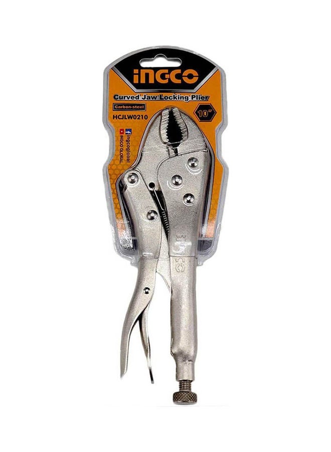 INGCO Pintle Hook Release Curve 10 Inch Model Hcjlw0210 Silver
