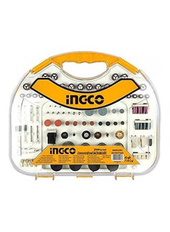 INGCO Mini Drill Accessories 250 Pc Akmg2501 Multicolour 