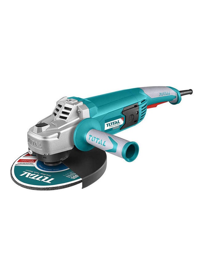 TOTAL Angle Grinder 2350 W Tg1242306 Blue 
