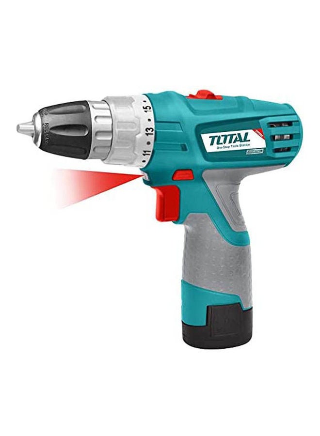 TOTAL Cordless Drill Li-Ion 12V Blue - Image 1