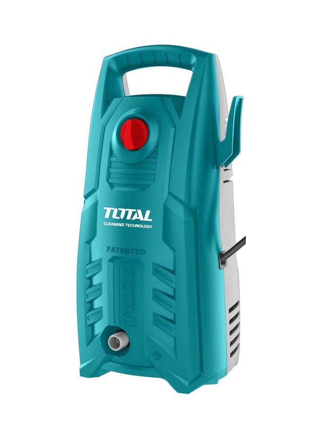 TOTAL High Pressure Washer (120Bar) Blue 