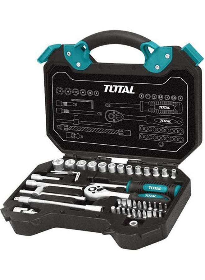 TOTAL - Holding Tools Set 45 Piece Black - Image 1