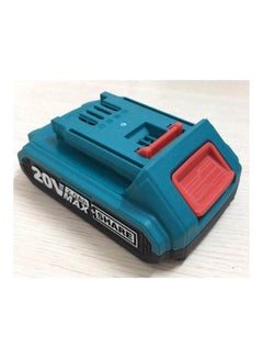 TOTAL Lithium-Ion Battery 20 V 2 Ah Item 5469 Blue  - Image 1