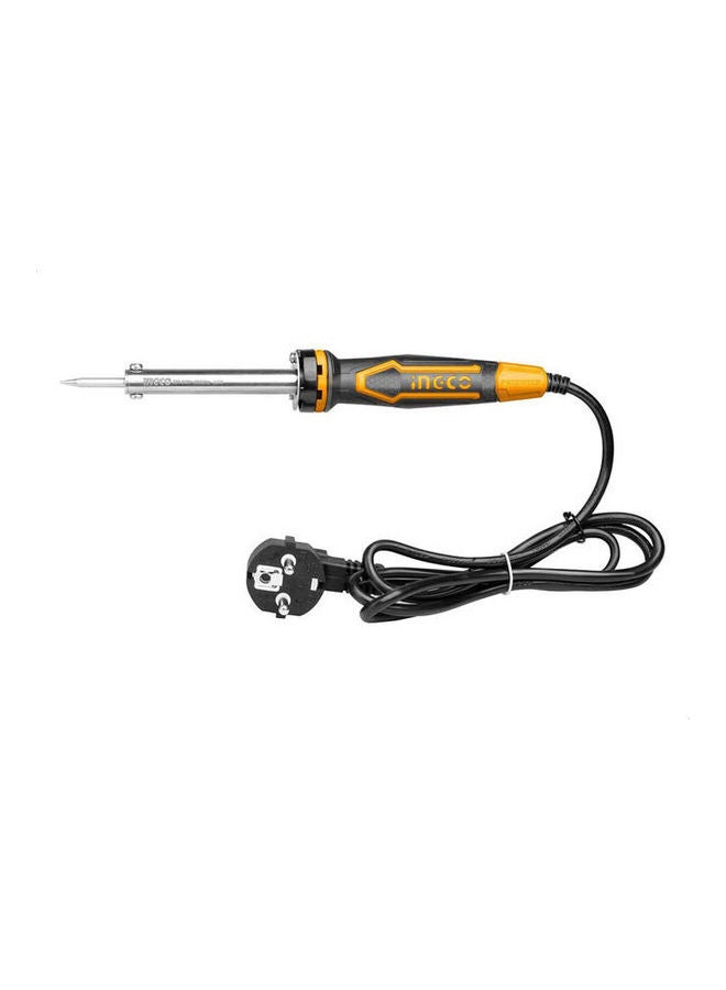 INGCO Si0248 Electric Soldering Iron With Steel Holder - 40 Watt Orange 