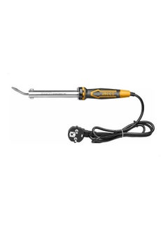 INGCO Si0368 Electric Soldering Iron With Flat Curved Tip And Steel Holder - 60 Watt Orange 