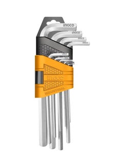 INGCO Ingco Â€“ Allen Keys Hhk11091 Silver 