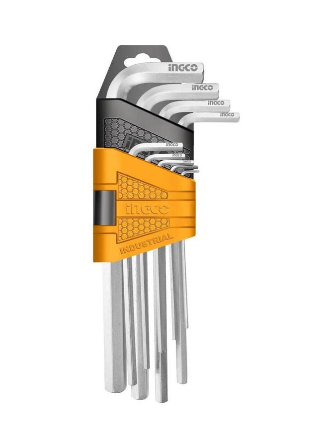 Ingco Â€“ Allen Keys Hhk11091 Silver