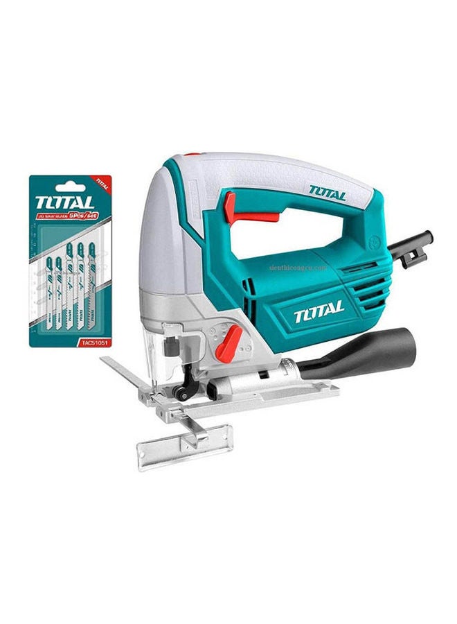 TOTAL Jigsaw 650 Watt + 5 Weapons Model Ts206806 Blue - Image 1