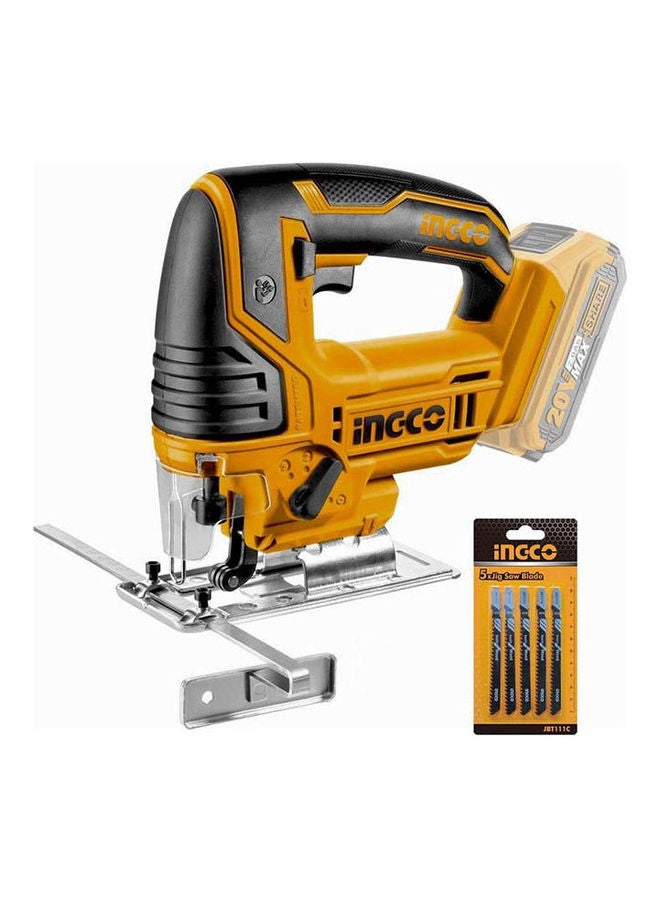 INGCO Lithium Jigsaw 20V Model: Cjsli8501 Orange